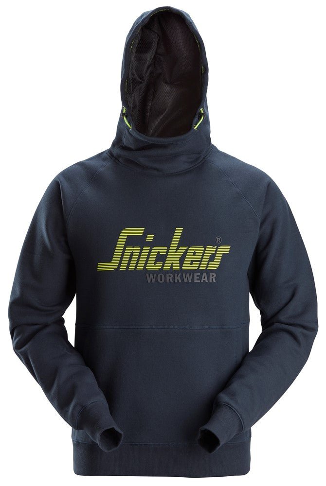 Snickers Workwear - 2845 Sudaderas con capucha y logo color azul marino - Ferrotecnia
