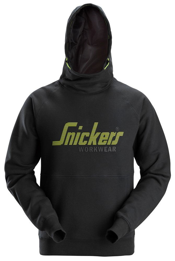 Snickers Workwear - 2845 Sudaderas con capucha y logo color negro - Ferrotecnia