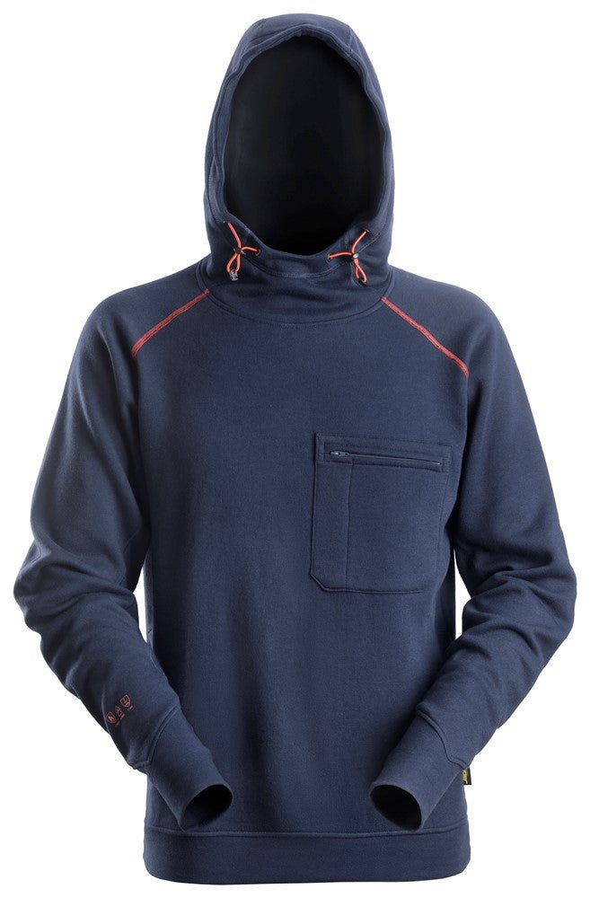 Snickers Workwear - 2862 Sudadera ProtecWork con capucha azul marino - Ferrotecnia