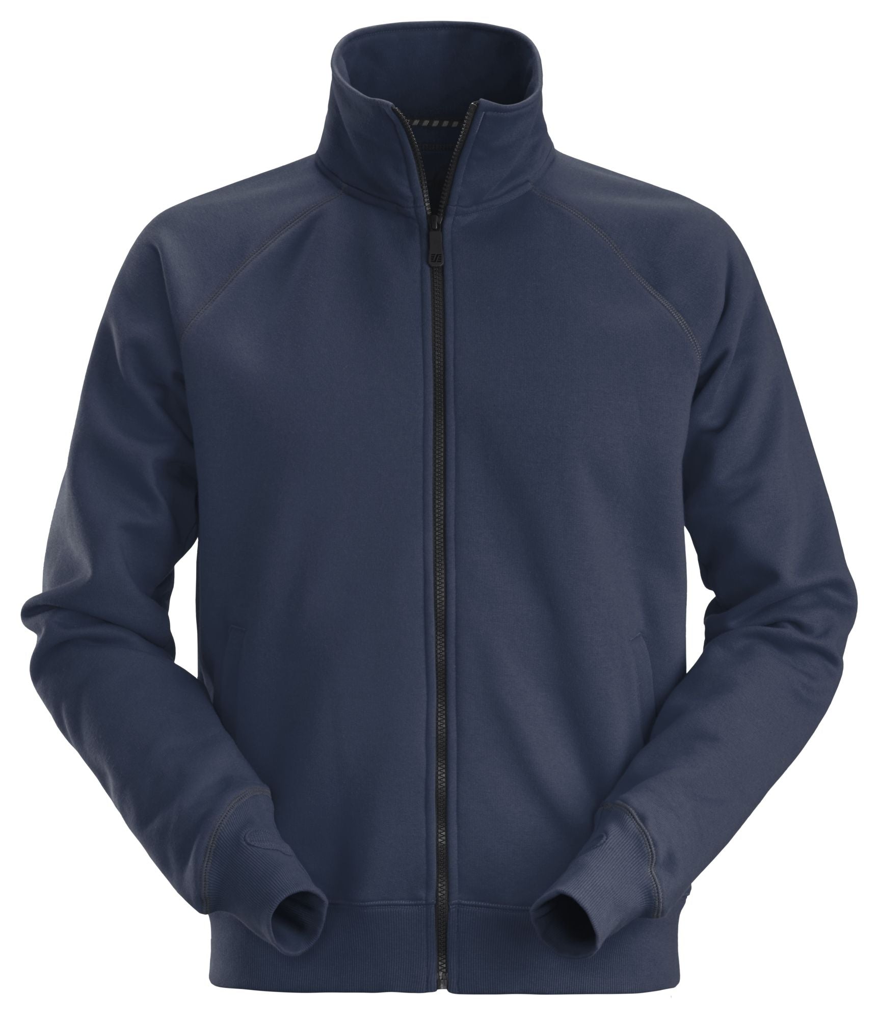 Snickers Workwear - 2886 Sudadera tipo chaqueta con cremallera completa azul marino - Ferrotecnia