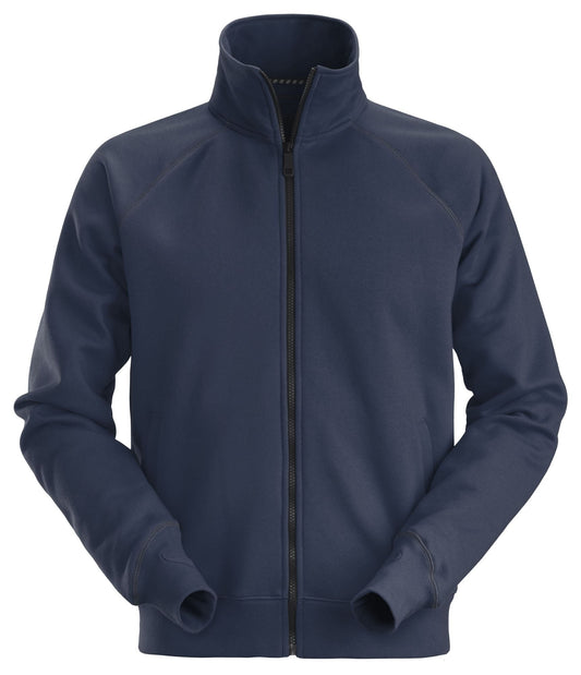 Snickers Workwear - 2886 Sudadera tipo chaqueta con cremallera completa azul marino - Ferrotecnia