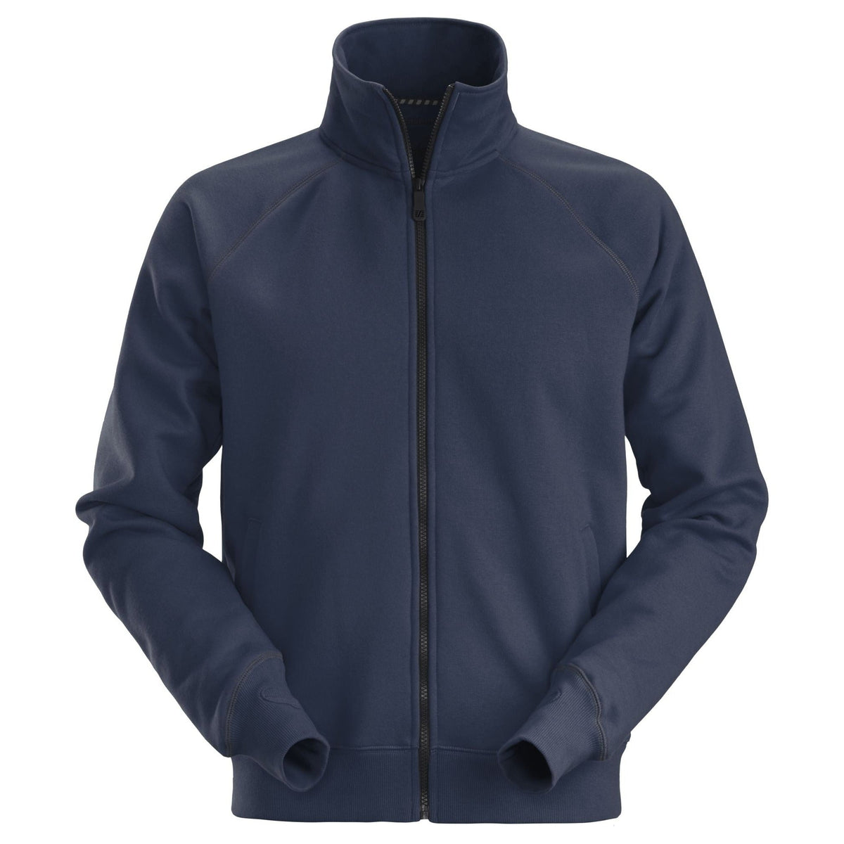 Snickers Workwear - 2886 Sudadera tipo chaqueta con cremallera completa azul marino - Ferrotecnia