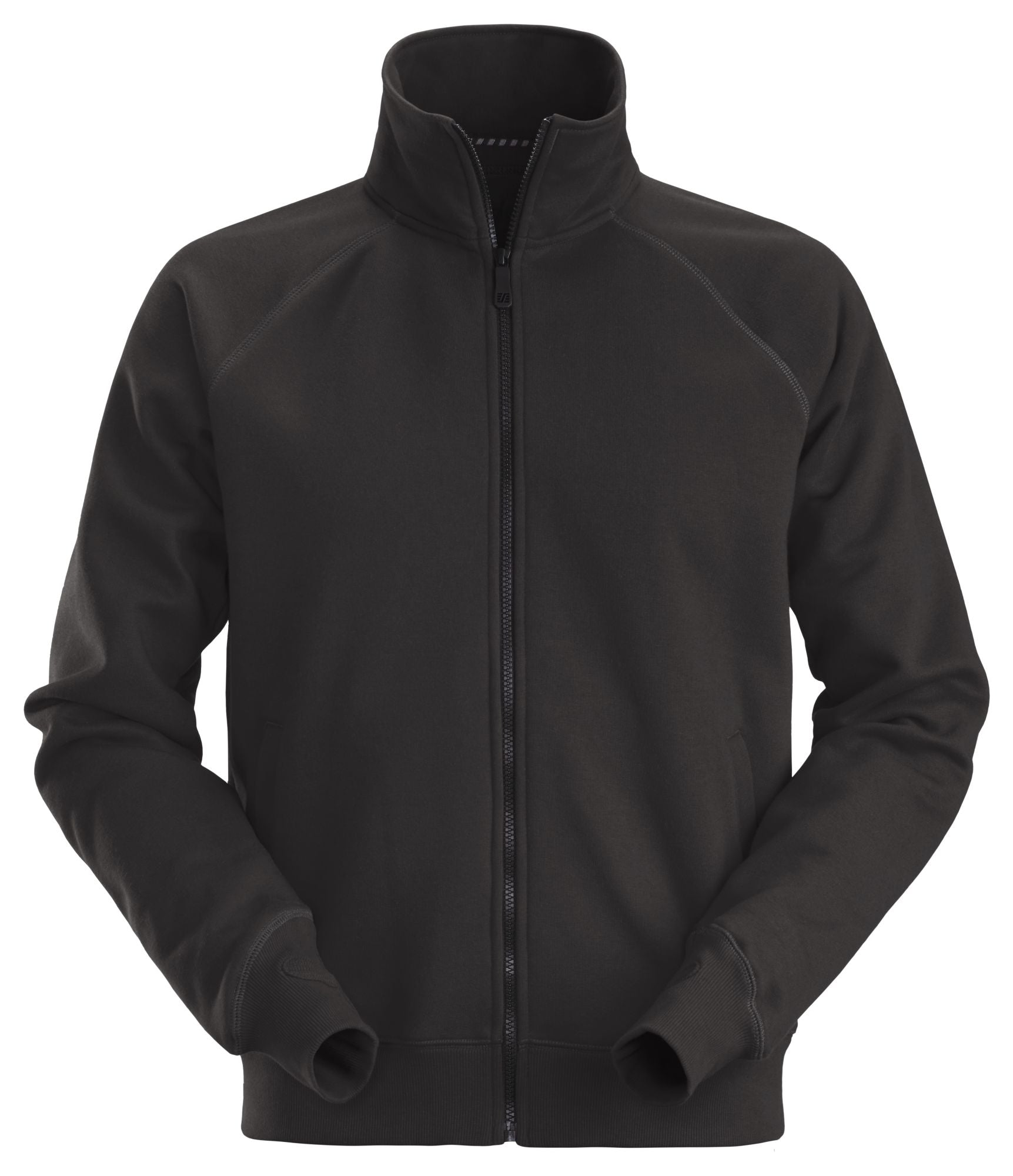Snickers Workwear - 2886 Sudadera tipo chaqueta con cremallera completa negra - Ferrotecnia