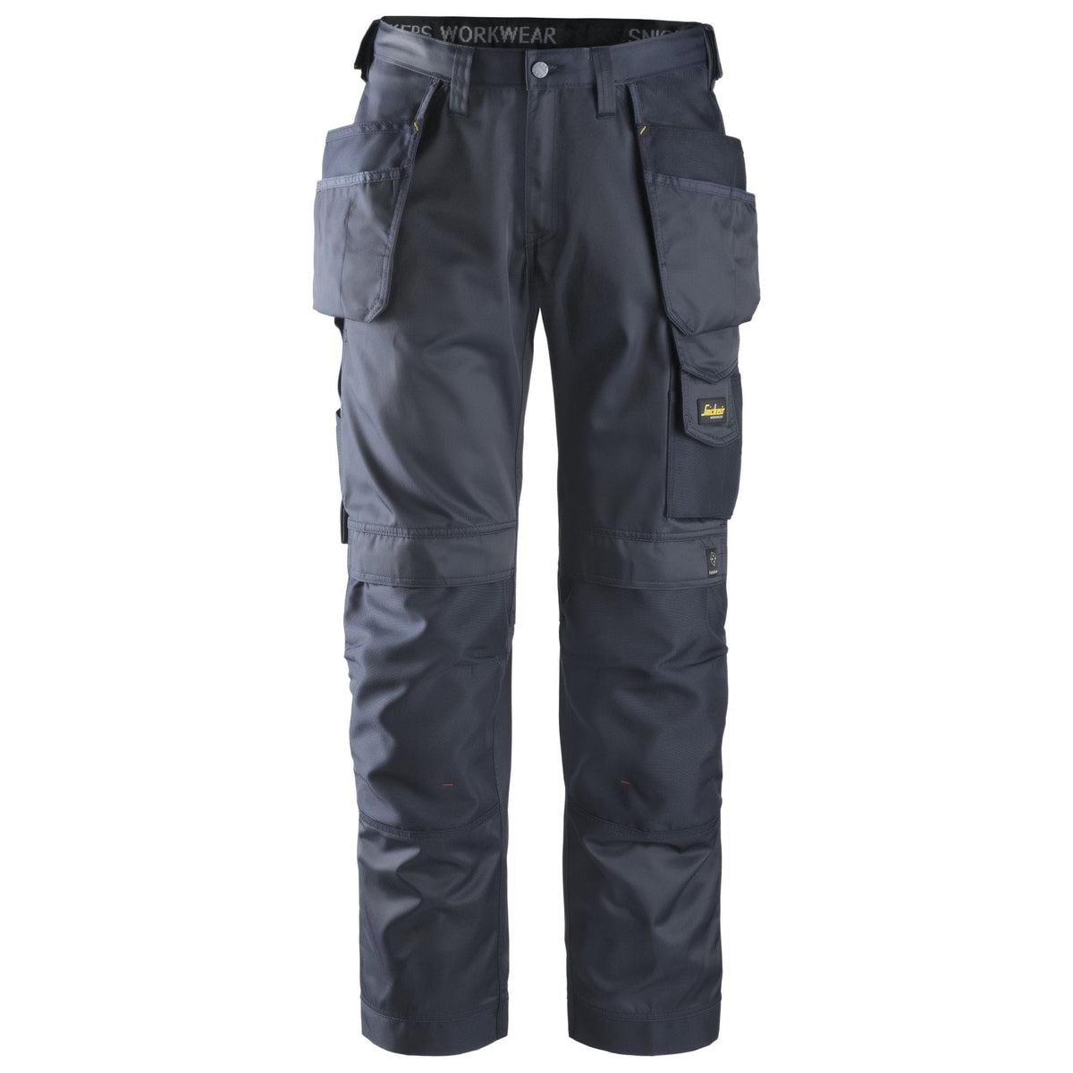 Snickers Workwear - 3212 Pantalones largos de trabajo DuraTwill bolsillos flotantes Azul marino - Ferrotecnia