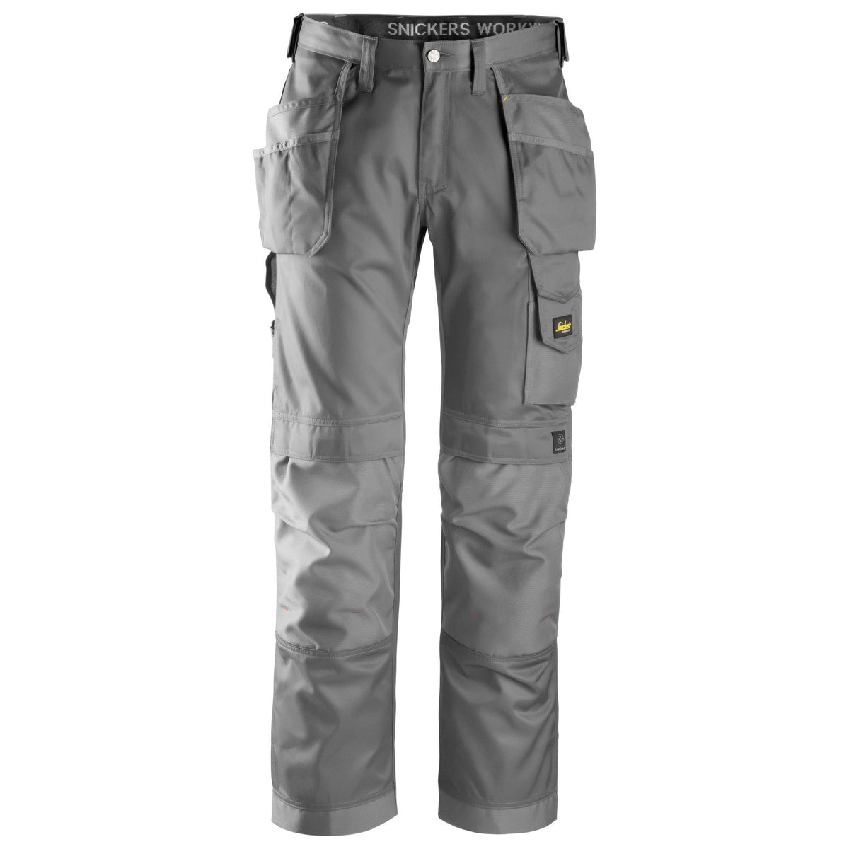 Snickers Workwear - 3212 Pantalones largos de trabajo DuraTwill bolsillos flotantes Gris - Ferrotecnia