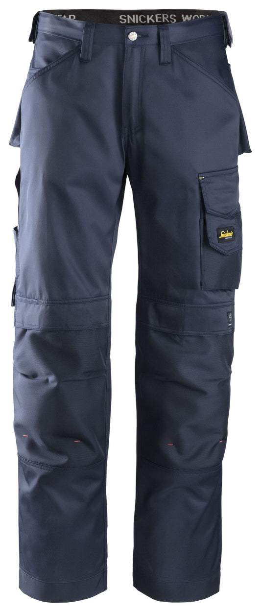 Snickers Workwear - 3312 Pantalones largos de trabajo DuraTwill azul marino - Ferrotecnia