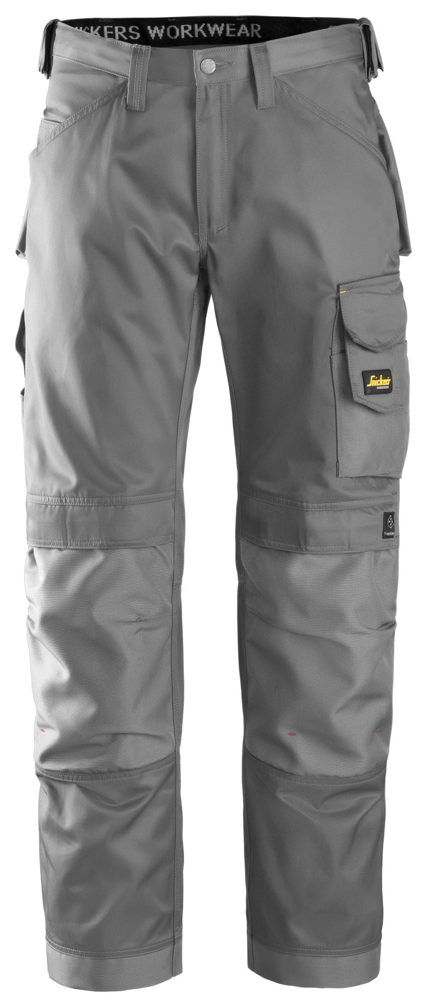 Snickers Workwear - 3312 Pantalones largos de trabajo DuraTwill Gris - Ferrotecnia