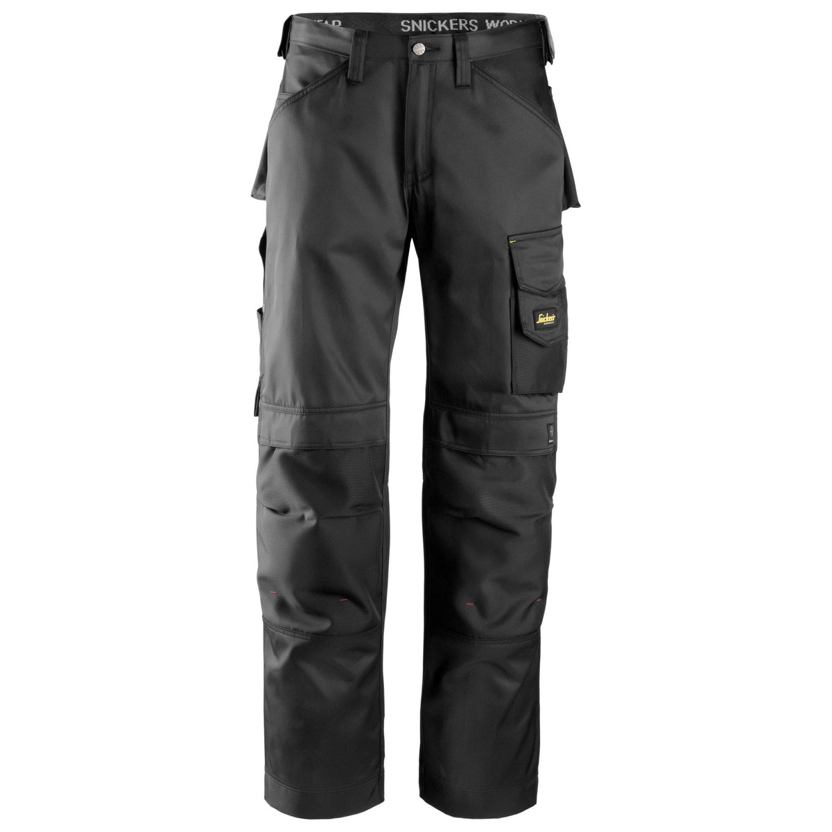 Snickers Workwear - 3312 Pantalones largos de trabajo DuraTwill Negro - Ferrotecnia