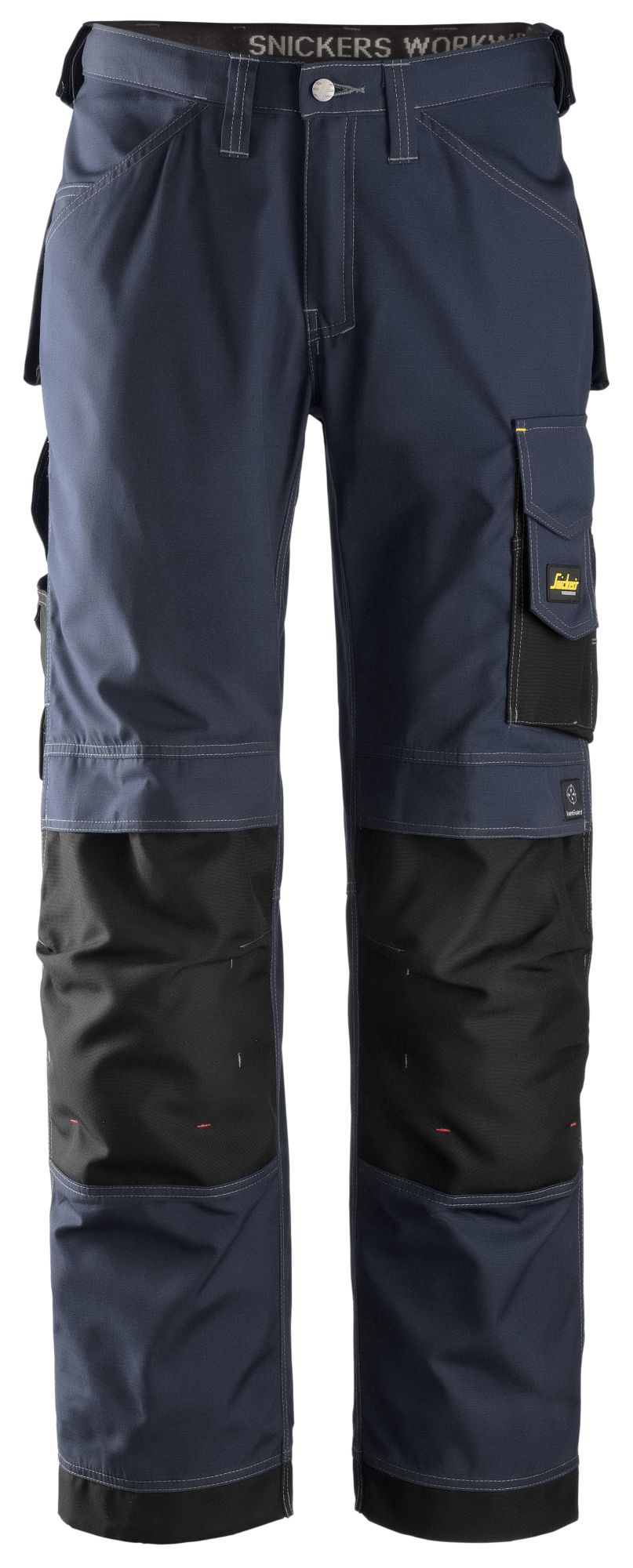 Snickers Workwear - 3313 Pantalones largos de trabajo Rip - Stop azul marino - Ferrotecnia
