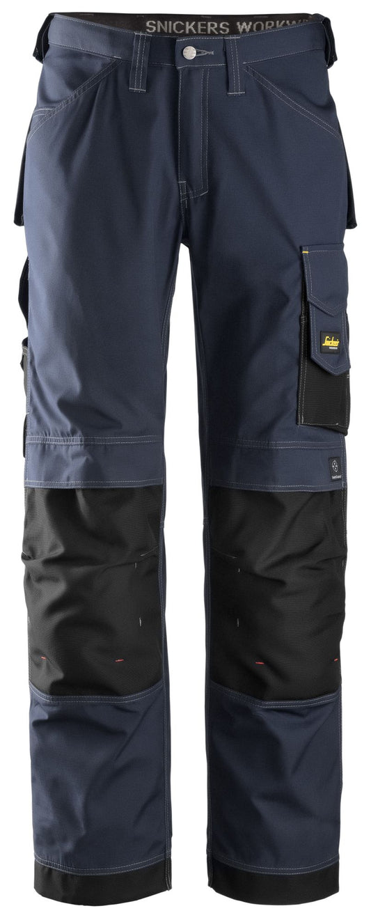 Snickers Workwear - 3313 Pantalones largos de trabajo Rip - Stop azul marino - Ferrotecnia