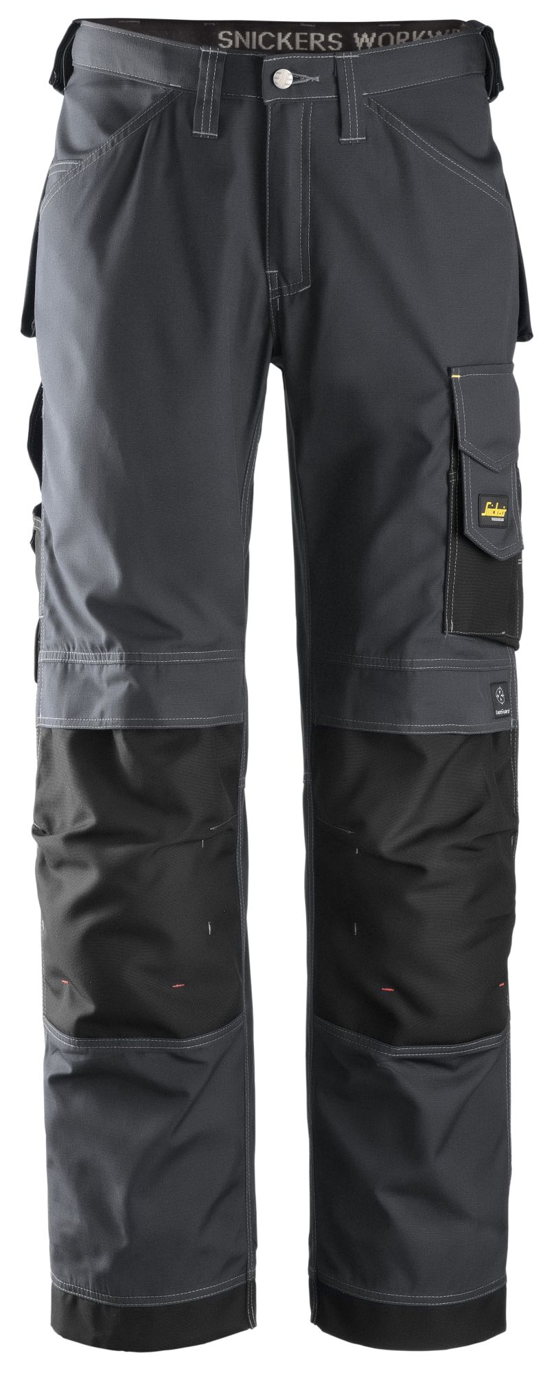 Snickers Workwear - 3313 Pantalones largos de trabajo Rip - Stop gris acero - Ferrotecnia