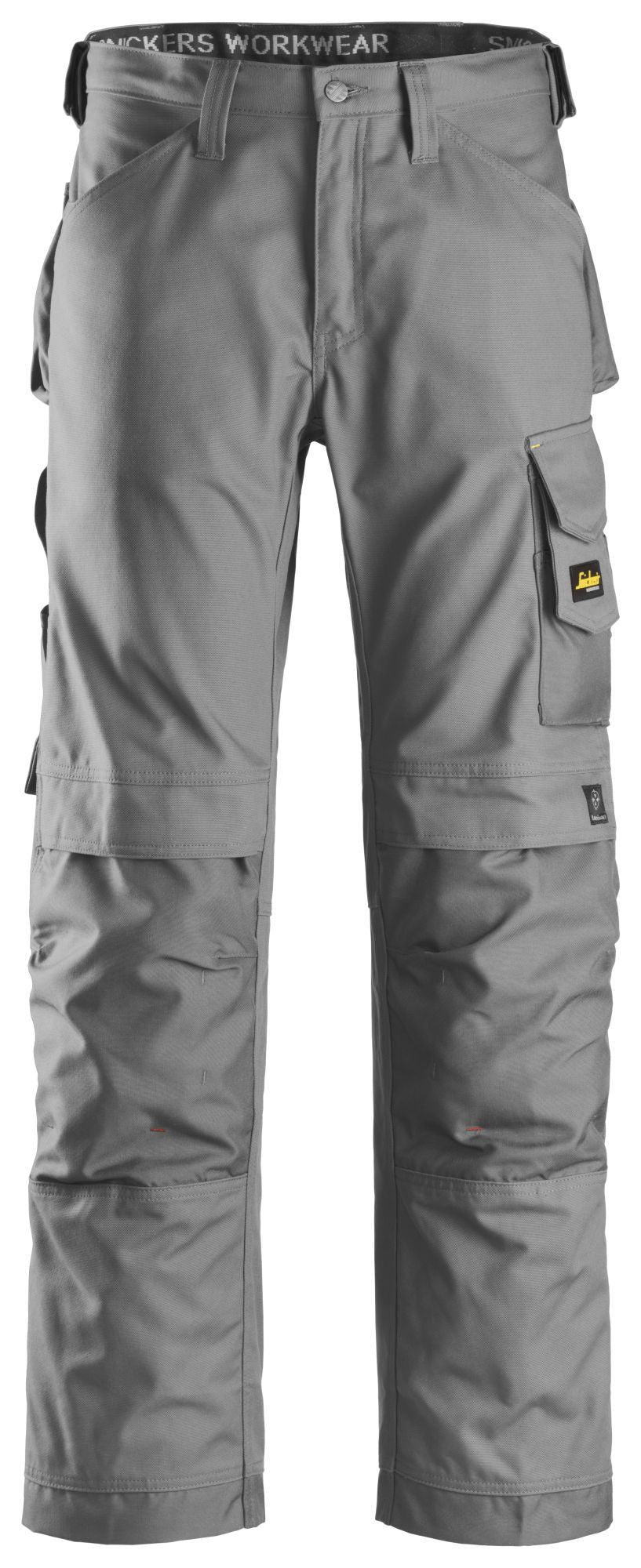 Snickers Workwear - 3314 Pantalones largos de trabajo Canvas+ Gris - Ferrotecnia
