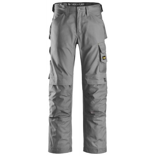 Snickers Workwear 33141818056 - 3314 Pantalón largo Canvas+ gris talla 56 - Ferrotecnia