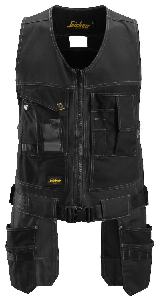 Snickers Workwear - 4254 Chaleco porta - herramientas Canvas+ - Ferrotecnia