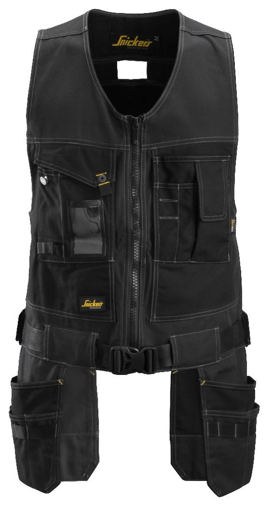 Snickers Workwear - 4254 Chaleco porta - herramientas Canvas+ - Ferrotecnia