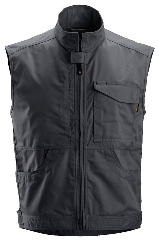 Snickers Workwear - 4373 Chaleco Servicios Gris acero - Ferrotecnia