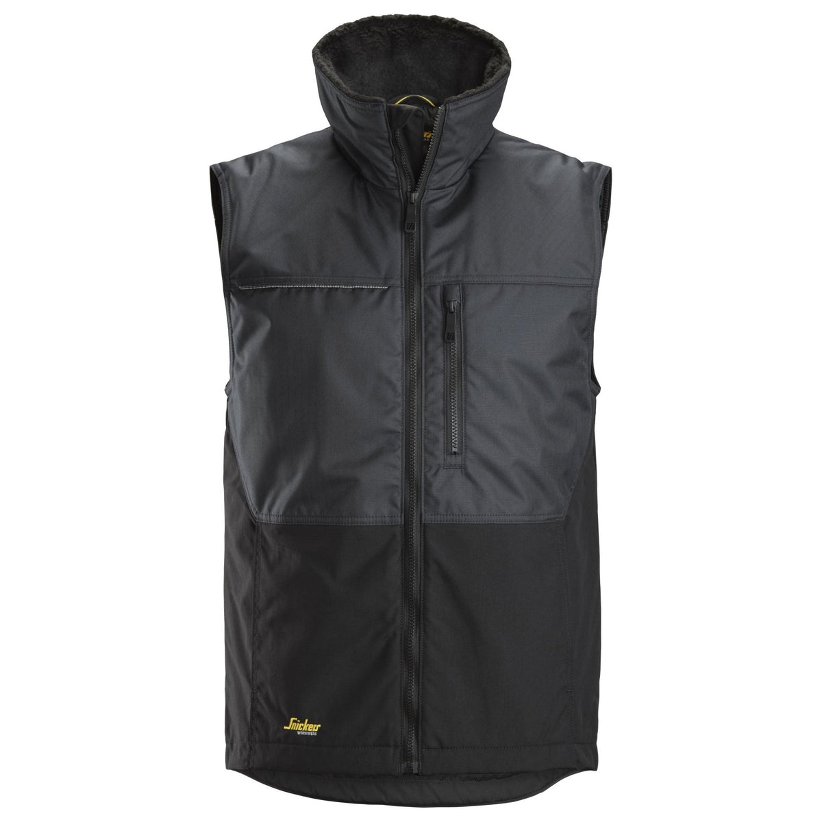 Snickers Workwear - 4548 Chaleco de invierno AllroundWork gris acero/ negro - Ferrotecnia