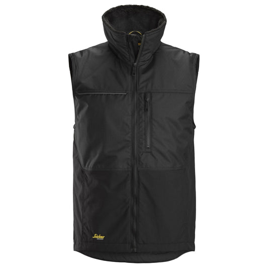 Snickers Workwear 45480404008 - AllroundWork Winter Vest Black Size XXL