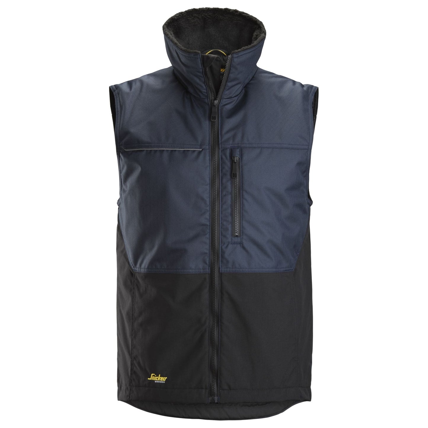 Snickers Workwear 45489504009 - AllroundWork Winter Vest Navy/Black Size XXXL