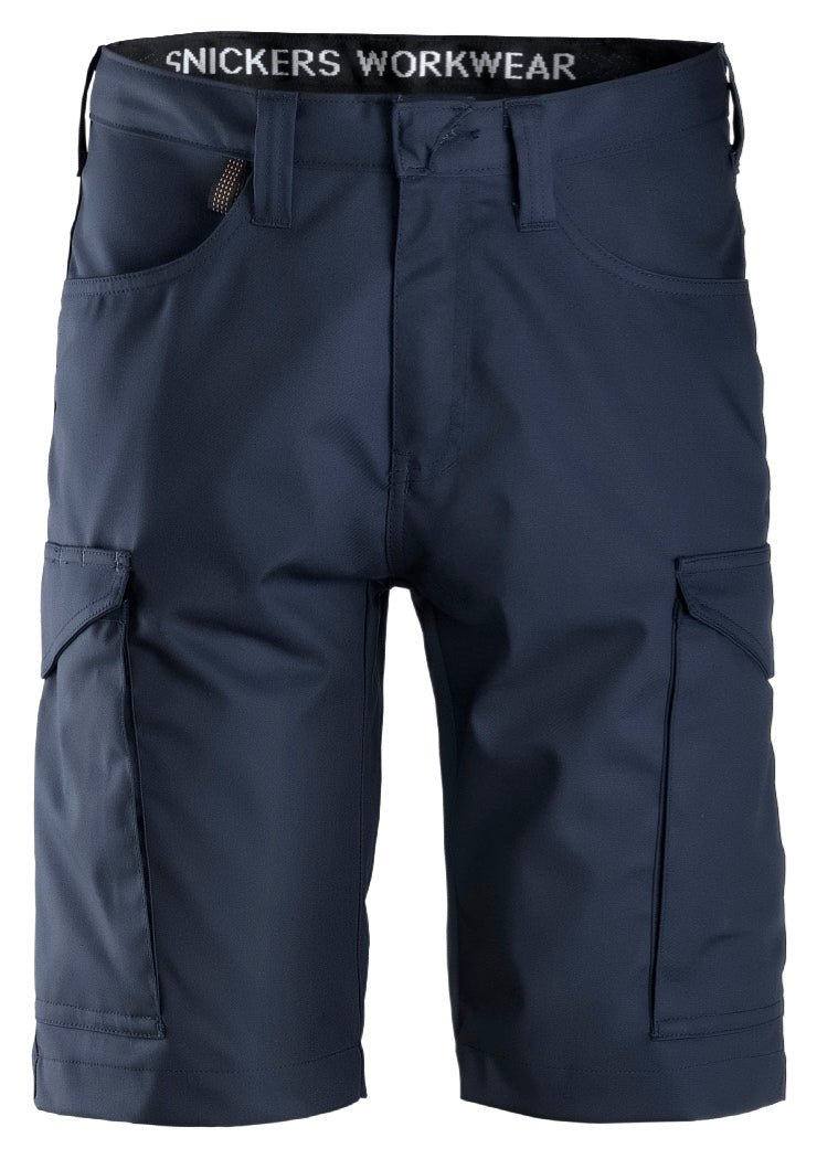 Snickers Workwear - 6100 Pantalón corto Servicios azul marino - Ferrotecnia
