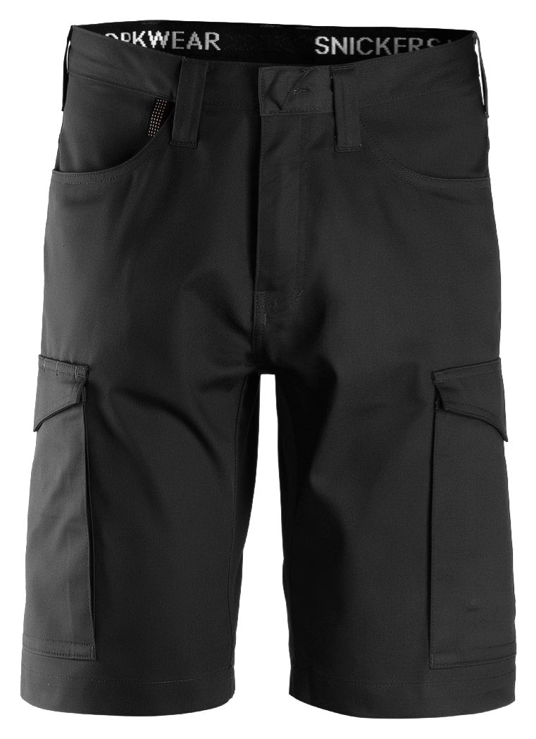 Snickers Workwear - 6100 Pantalón corto Servicios negro - Ferrotecnia