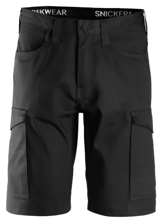 Snickers Workwear - 6100 Pantalón corto Servicios negro - Ferrotecnia