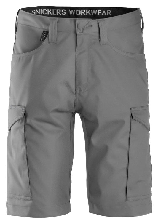 Snickers Workwear 61001800048 - 6100 Pantalón corto Servicios gris talla 48 - Ferrotecnia