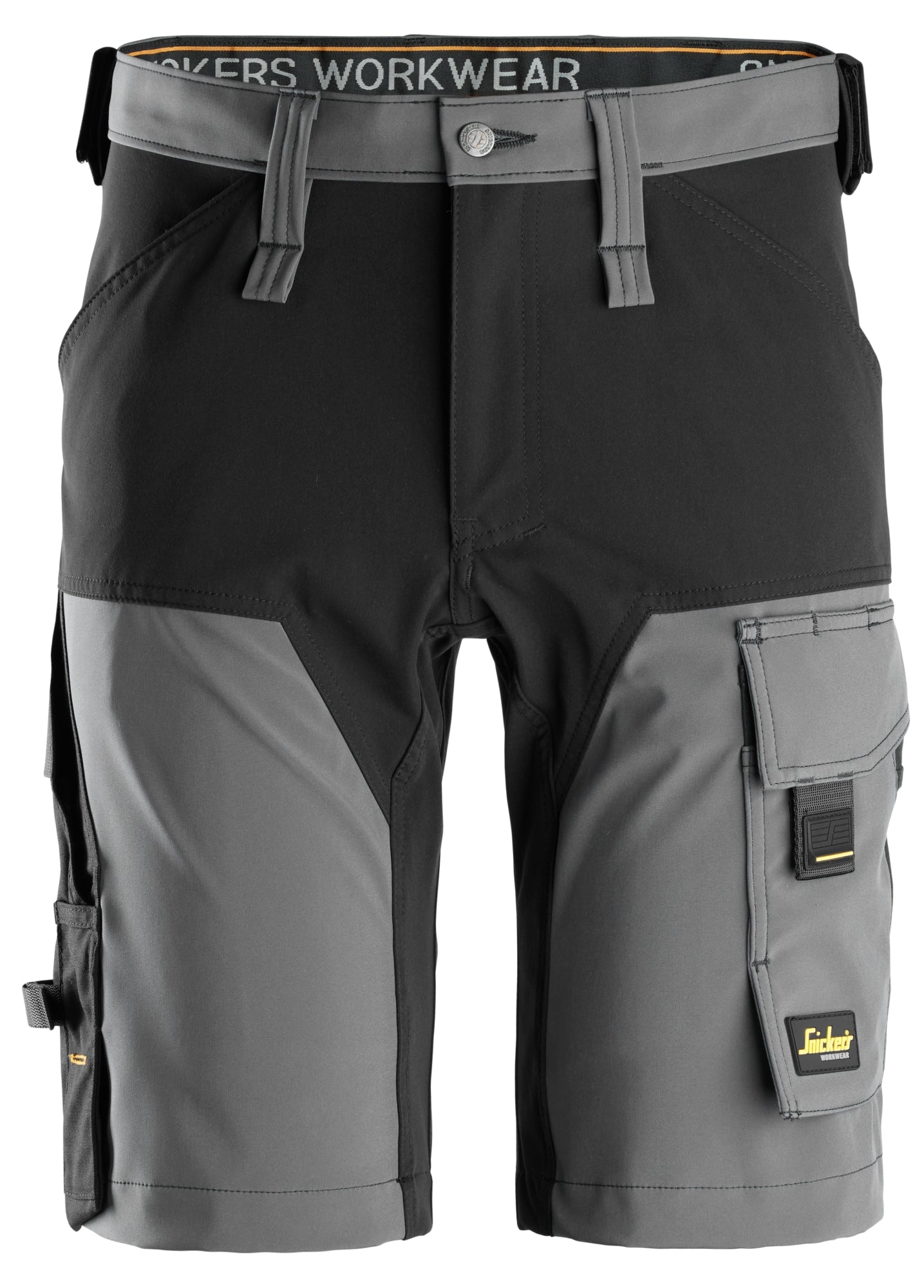 Snickers Workwear - 6173 Pantalones cortos de trabajo elásticos AllroundWork grises - Ferrotecnia