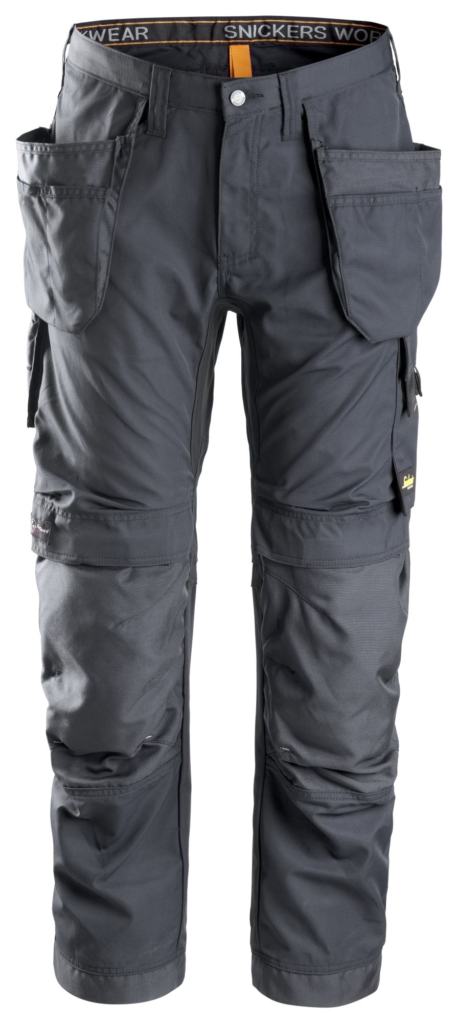 Snickers Workwear - 6201 Pantalones largos de trabajo AllroundWork con bolsillos flotantes color gris acero - Ferrotecnia
