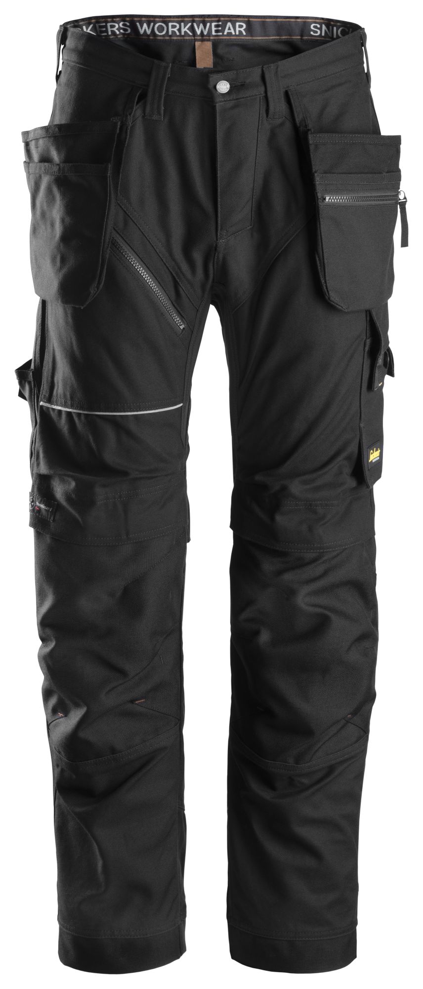 Snickers Workwear 62150404158 - 6215 Pantalón largo RuffWork Algodón con bolsillos flotantes negro talla 158 - Ferrotecnia