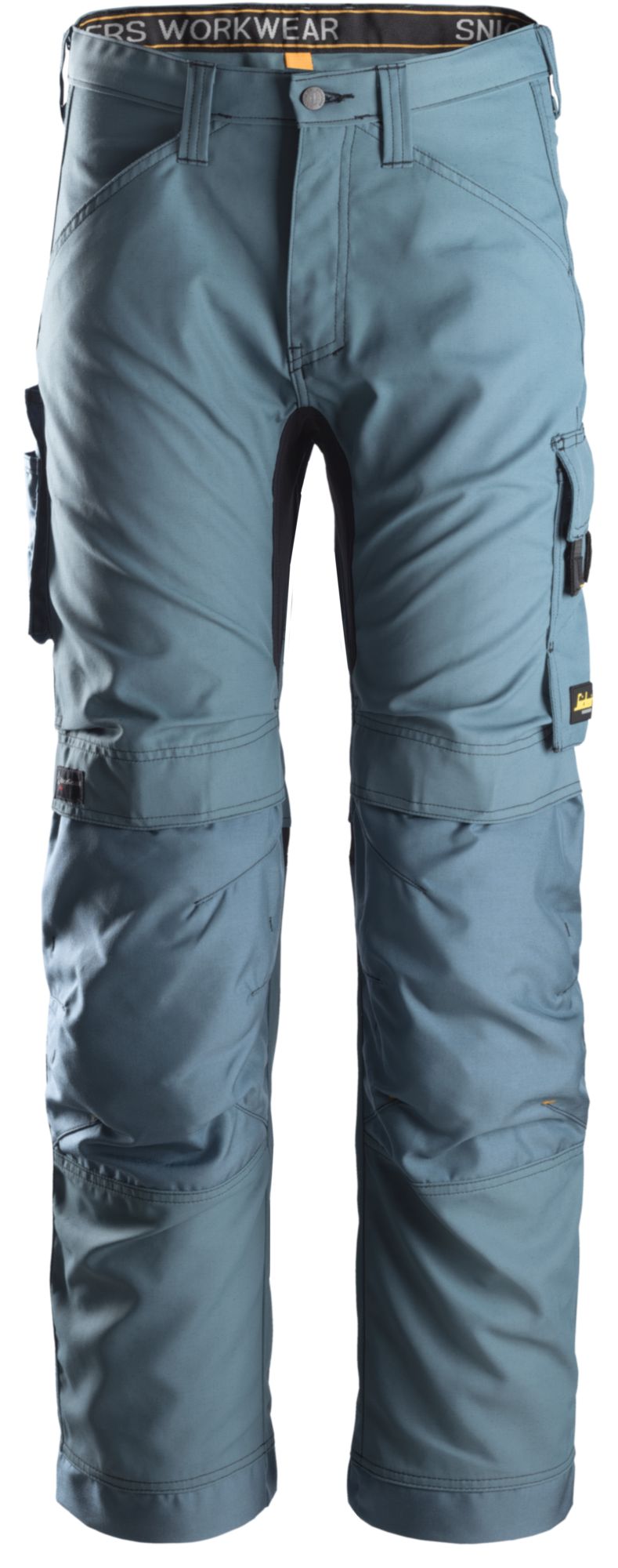 Snickers Workwear - 6301 Pantalones largos de trabajo AllroundWork color petroleo - Ferrotecnia