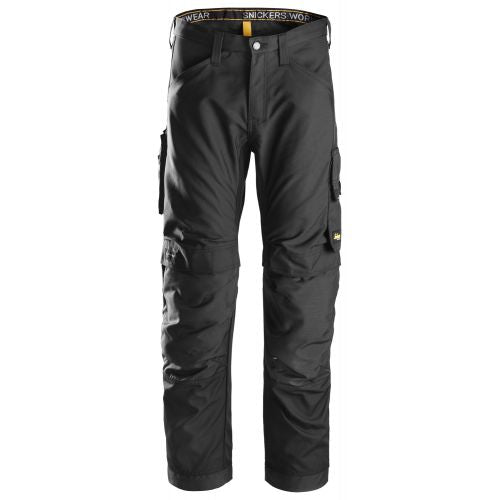 Snickers Workwear 63010404256 - 6301 Pantalón largo AllroundWork negro talla 256 - Ferrotecnia