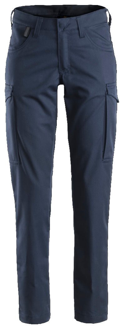 Snickers Workwear - 6700 Pantalón largo Servicios Mujer Azul marino - Ferrotecnia