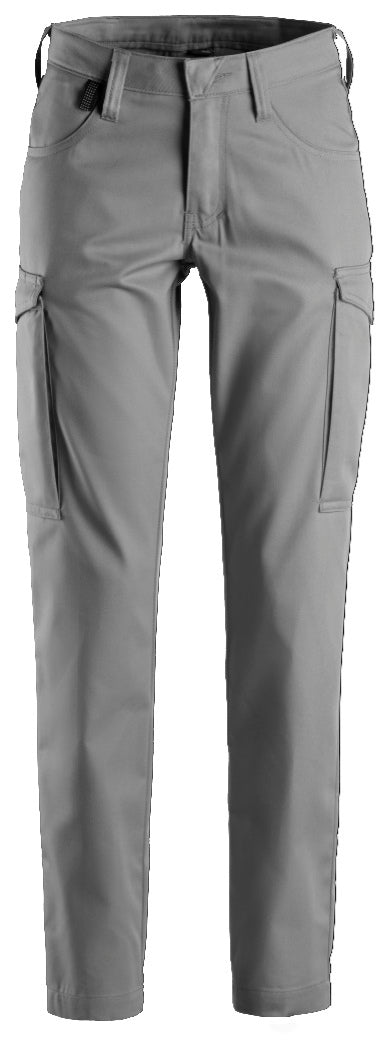 Snickers Workwear - 6700 Pantalón largo Servicios Mujer Gris - Ferrotecnia