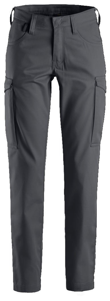 Snickers Workwear - 6700 Pantalón largo Servicios Mujer Gris acero - Ferrotecnia
