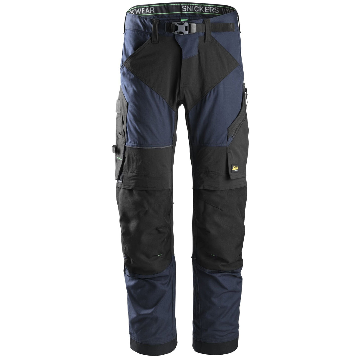 Snickers Workwear - 6903 Pantalones largos de trabajo FlexiWork azul marino/ negro - Ferrotecnia