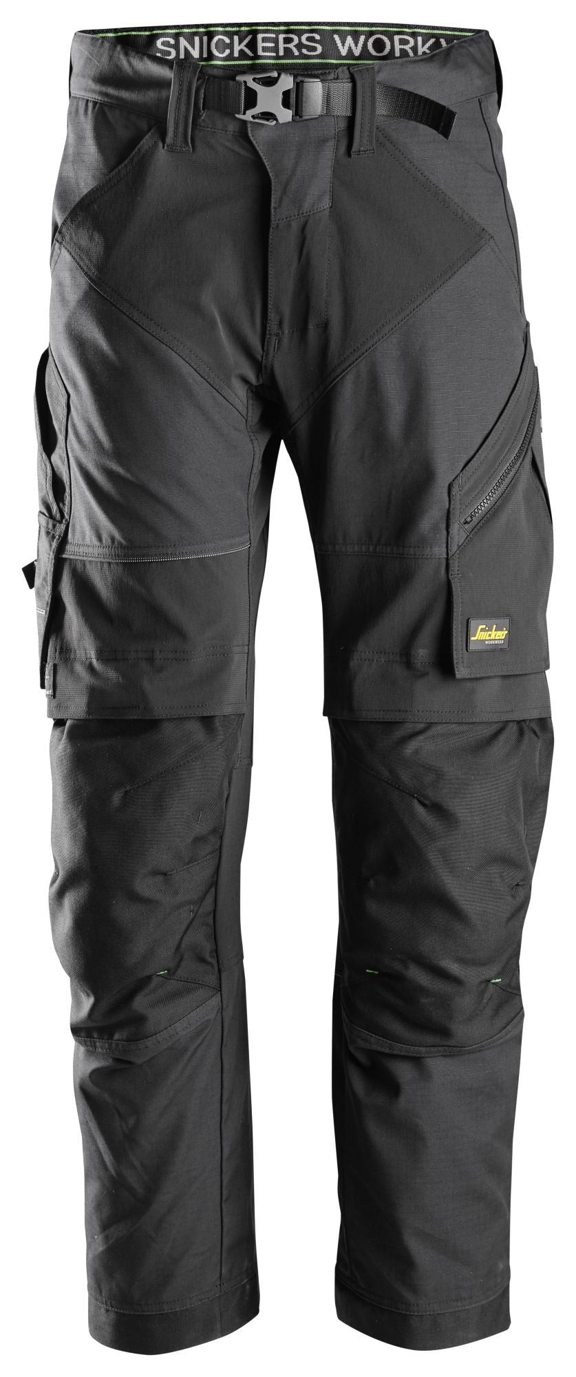 Snickers Workwear - 6903 Pantalones largos de trabajo FlexiWork negro - Ferrotecnia