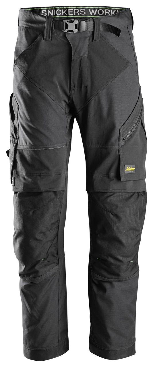 Snickers Workwear - 6903 Pantalones largos de trabajo FlexiWork negro - Ferrotecnia
