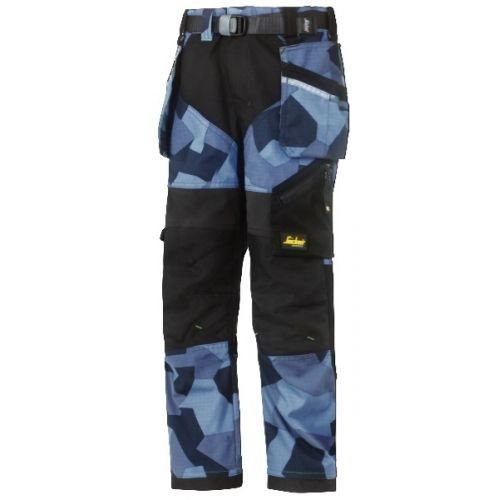 Snickers Workwear 75058604122 - 7505 Pantalón largo junior FlexiWork negro talla 122 - Ferrotecnia