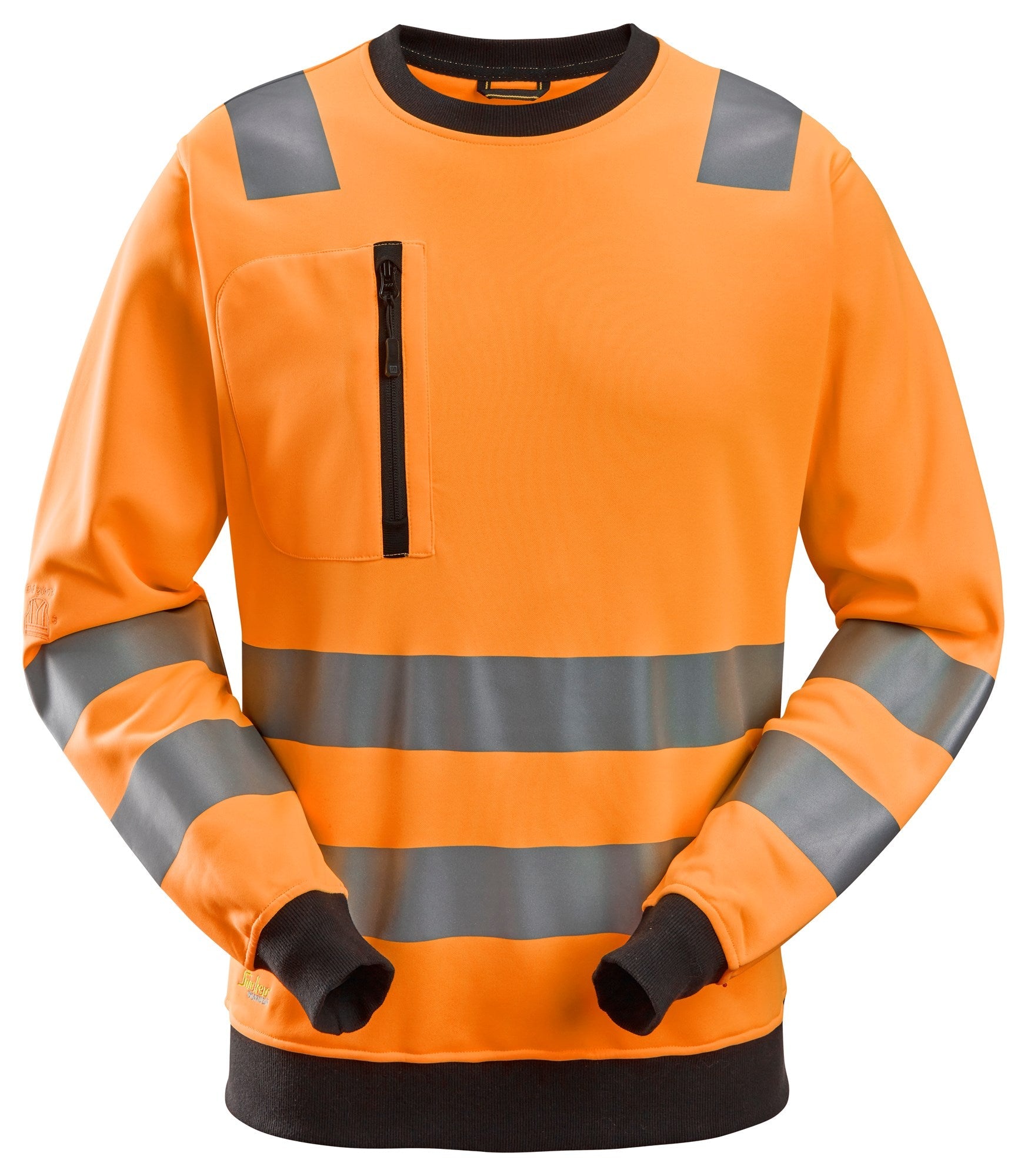 Snickers Workwear - 8037 Sudadera de alta visibilidad clase 2/3 naranja - Ferrotecnia