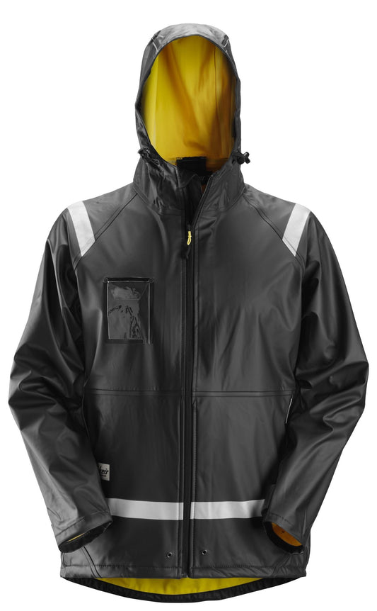 Snickers Workwear - 8200 Chaqueta Impermeable PU Negro - Ferrotecnia
