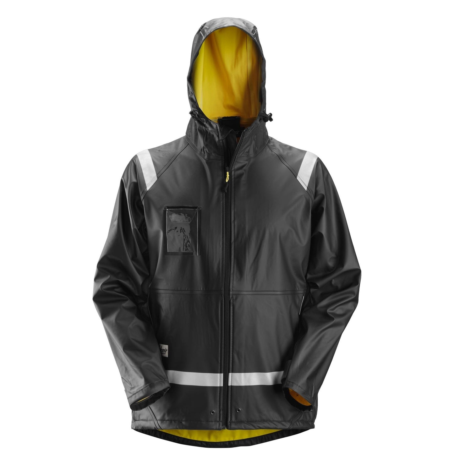 Snickers Workwear 82000400005 - 8200 Chaqueta Impermeable PU negro talla Talla Española : M