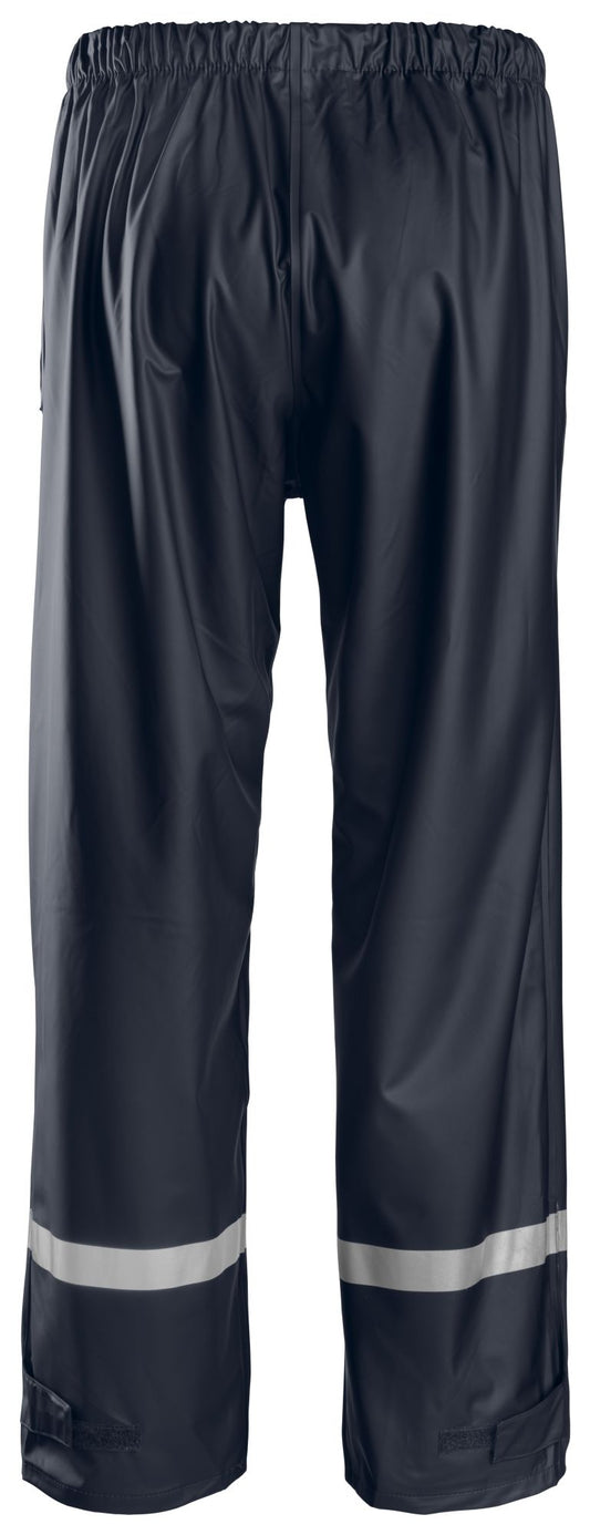 Snickers Workwear - 8201 Pantalones largos de trabajo impermeables PU Azul marino - Ferrotecnia
