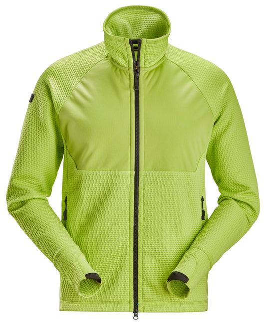 Snickers Workwear - 8404 Chaqueta capa intermedia FlexiWork verde lima - Ferrotecnia