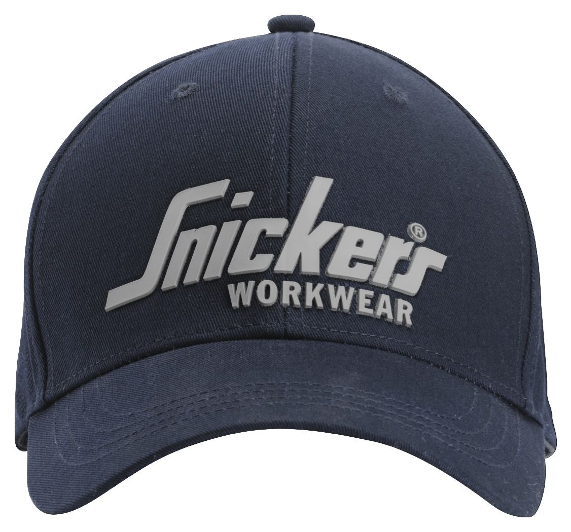 Snickers Workwear 90419504000 - Gorra con logo 3D azul marino - negro talla unica - Ferrotecnia