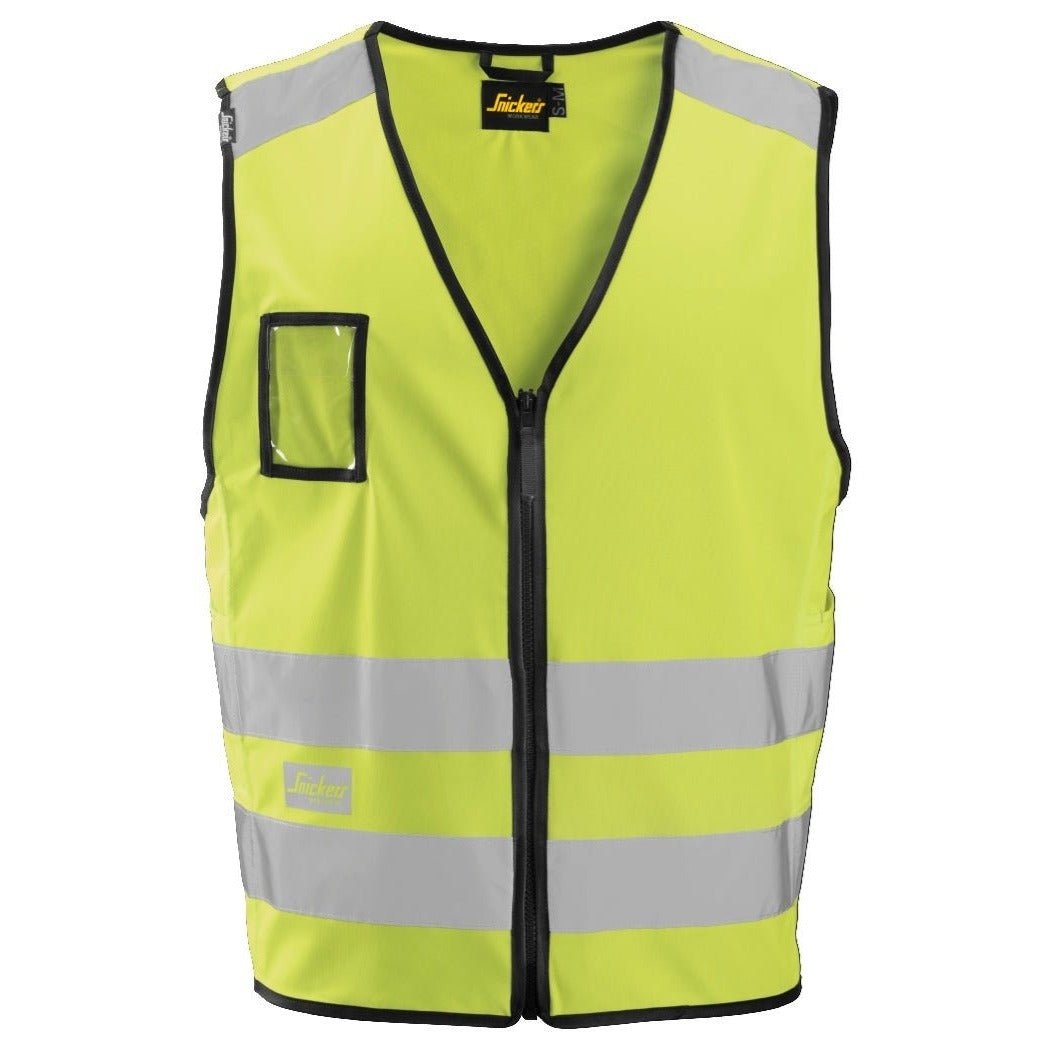Snickers Workwear - 9153 Chaleco de alta Visibilidad clase 2 amarillo - Ferrotecnia