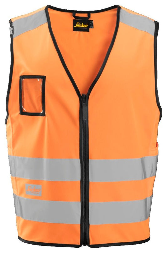 Snickers Workwear - 9153 Chaleco de alta Visibilidad clase 2 naranja - Ferrotecnia