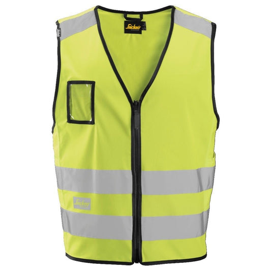 Snickers Workwear 91536600008 - 9153 Chaleco Alta Visibilidad Clase 2 amarillo talla XXL
