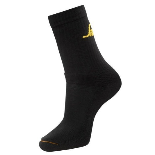 Snickers Workwear 92110400048 - 9211 Calcetines Basic AllroundWork pack de 3 negro talla 45-48