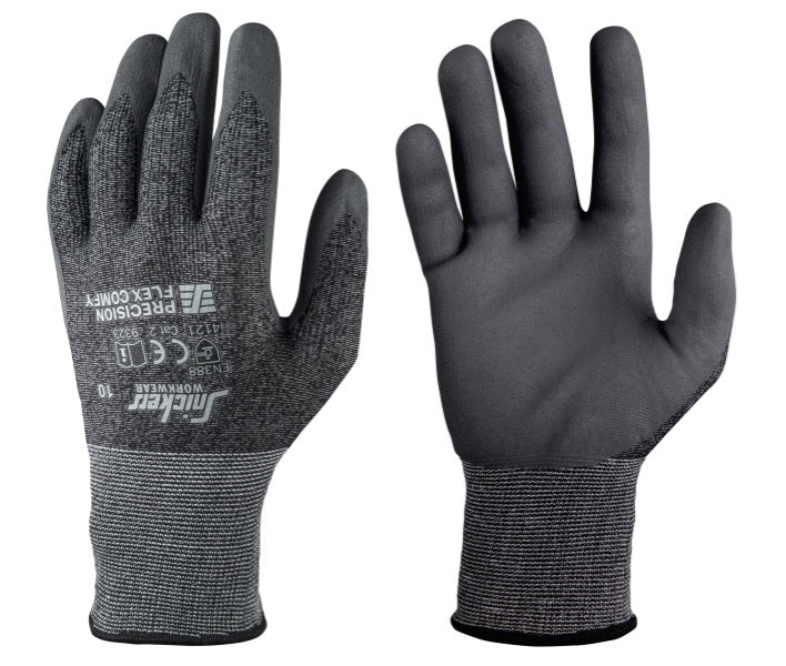 Snickers Workwear - 9323 Par de guantes Precision Flex Comfy - Ferrotecnia
